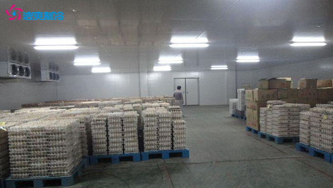 農(nóng)產(chǎn)品供應中心雞蛋保鮮冷庫安裝方法及雞蛋冷庫儲存方法