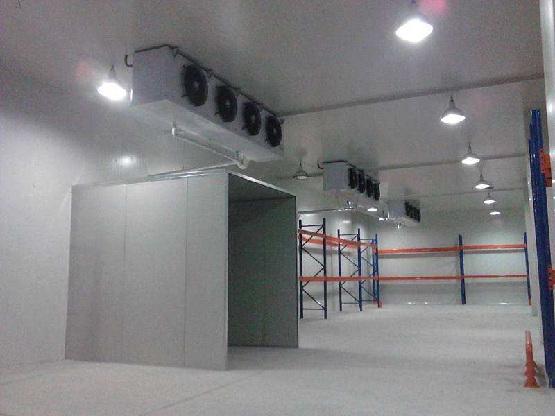 4000立方冷庫(kù)建造工程