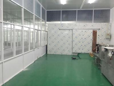 一個100平米(2-8℃)體外診斷試劑冷庫建設(shè)案例圖片
