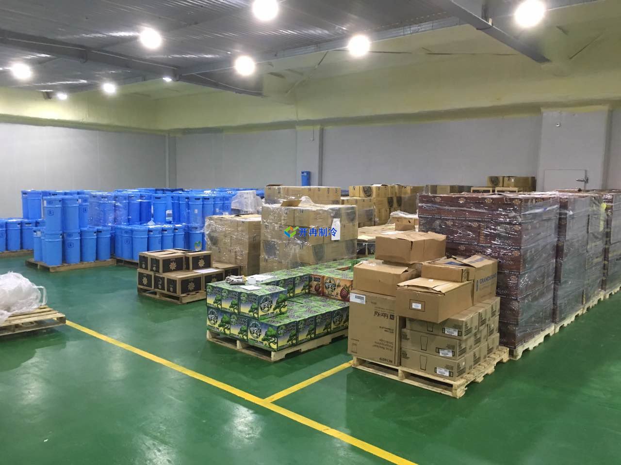 0-4℃酸奶冷藏庫造價， 牛奶冷庫設計建造耗電量