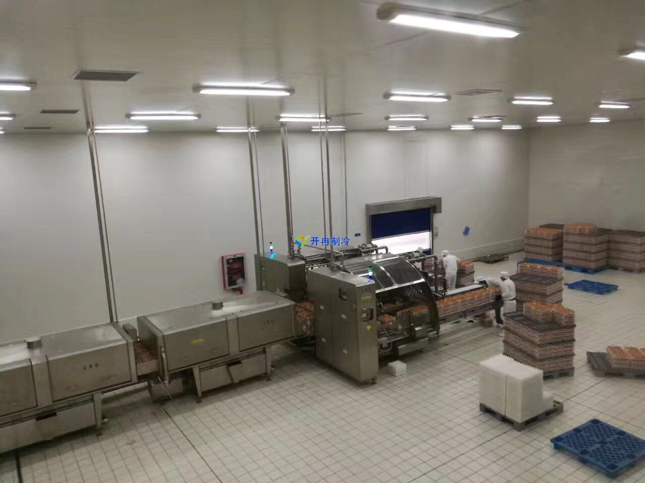低溫700立方米冷凍庫冷庫報價單，肉類冷庫設計方案