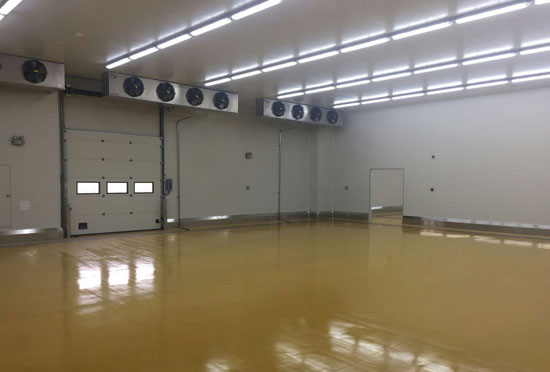 冷凍庫成本怎么核算,物流庫還是倉儲冷庫建造?